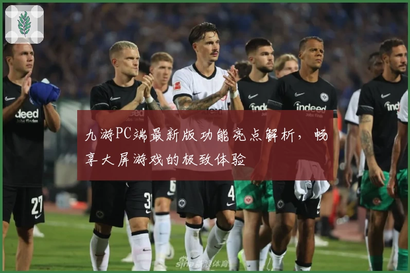 九游PC端最新版功能亮点解析，畅享大屏游戏的极致体验